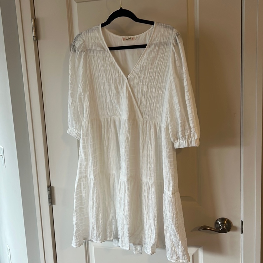 Large White Dress Magnolia Boutique